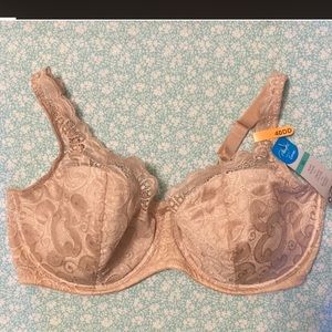 Playtex Underwire Lace Bra, Size: 40DD